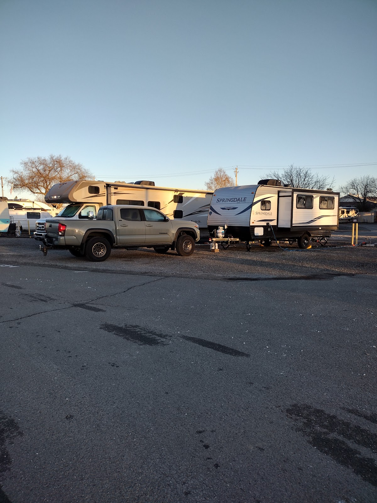 The Fair Park RV - Alameda County Fairgrounds