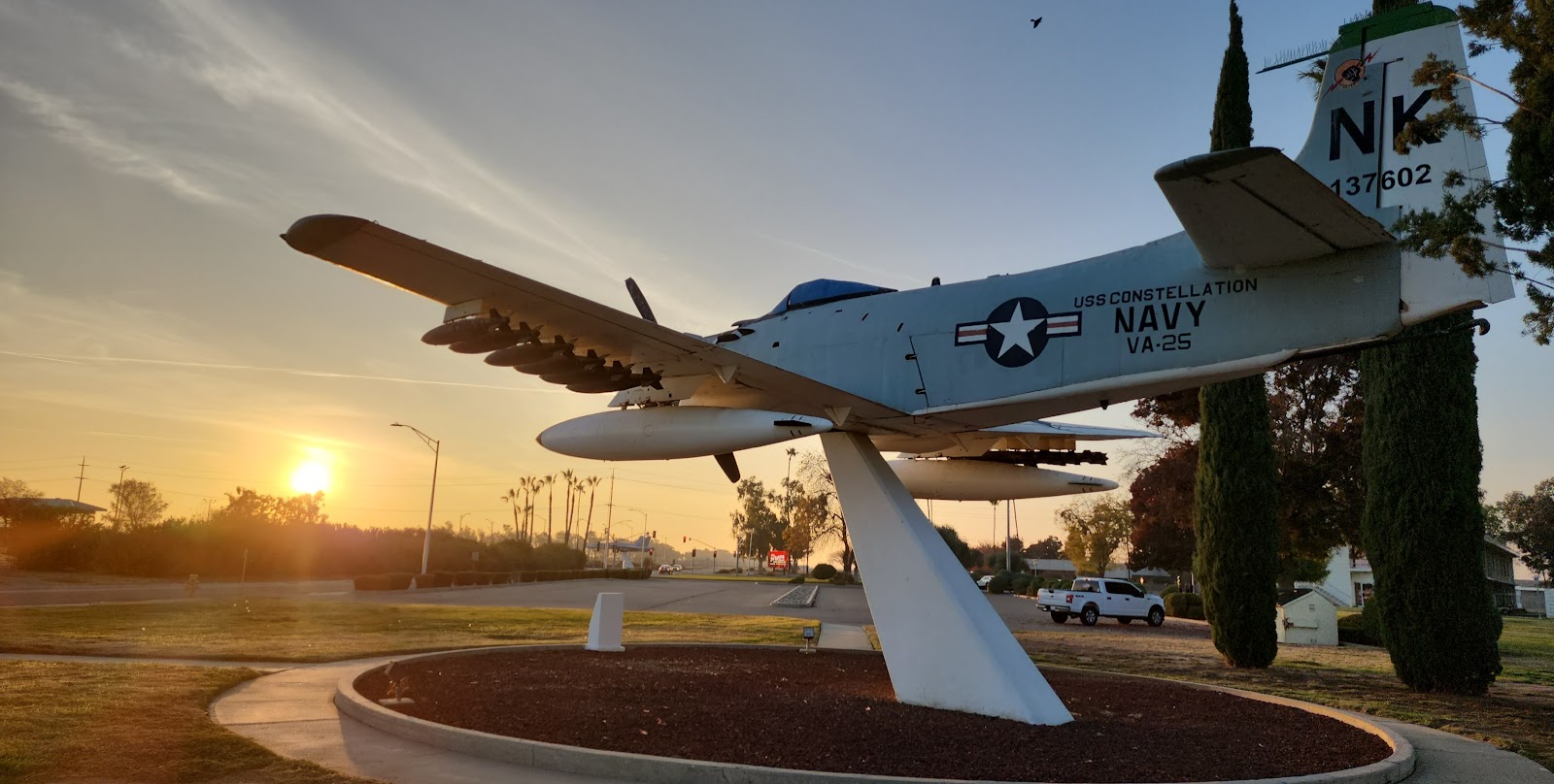 Lemoore Naval Air Station