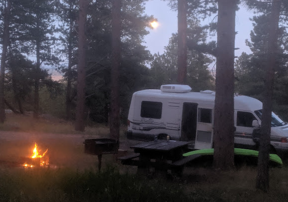 Esterbrook Campground