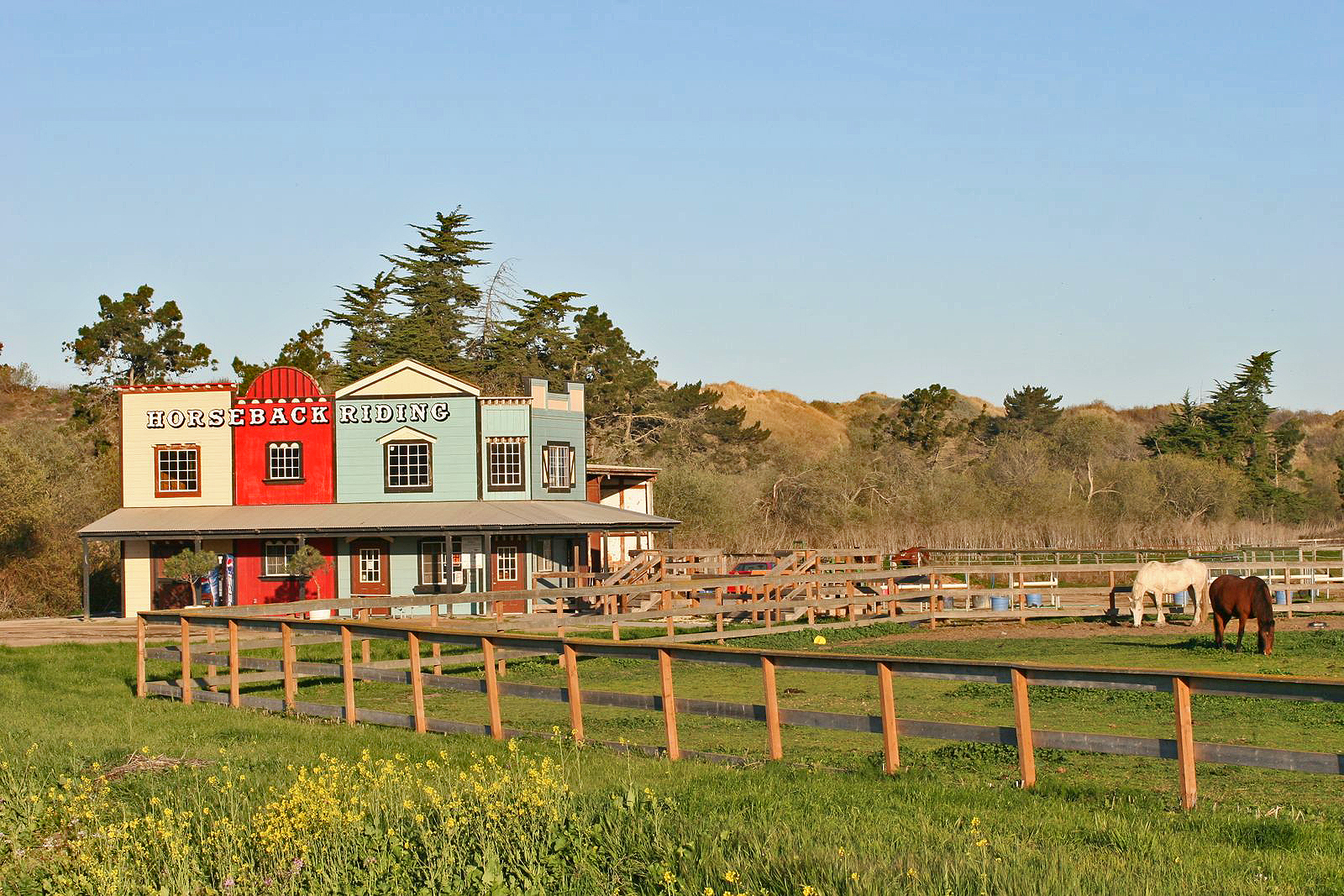 Pacific Dunes Ranch RV Resort