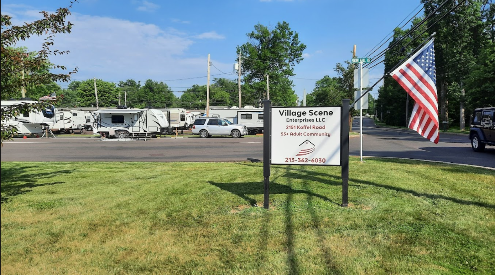 Village Scene Mobile Home Park