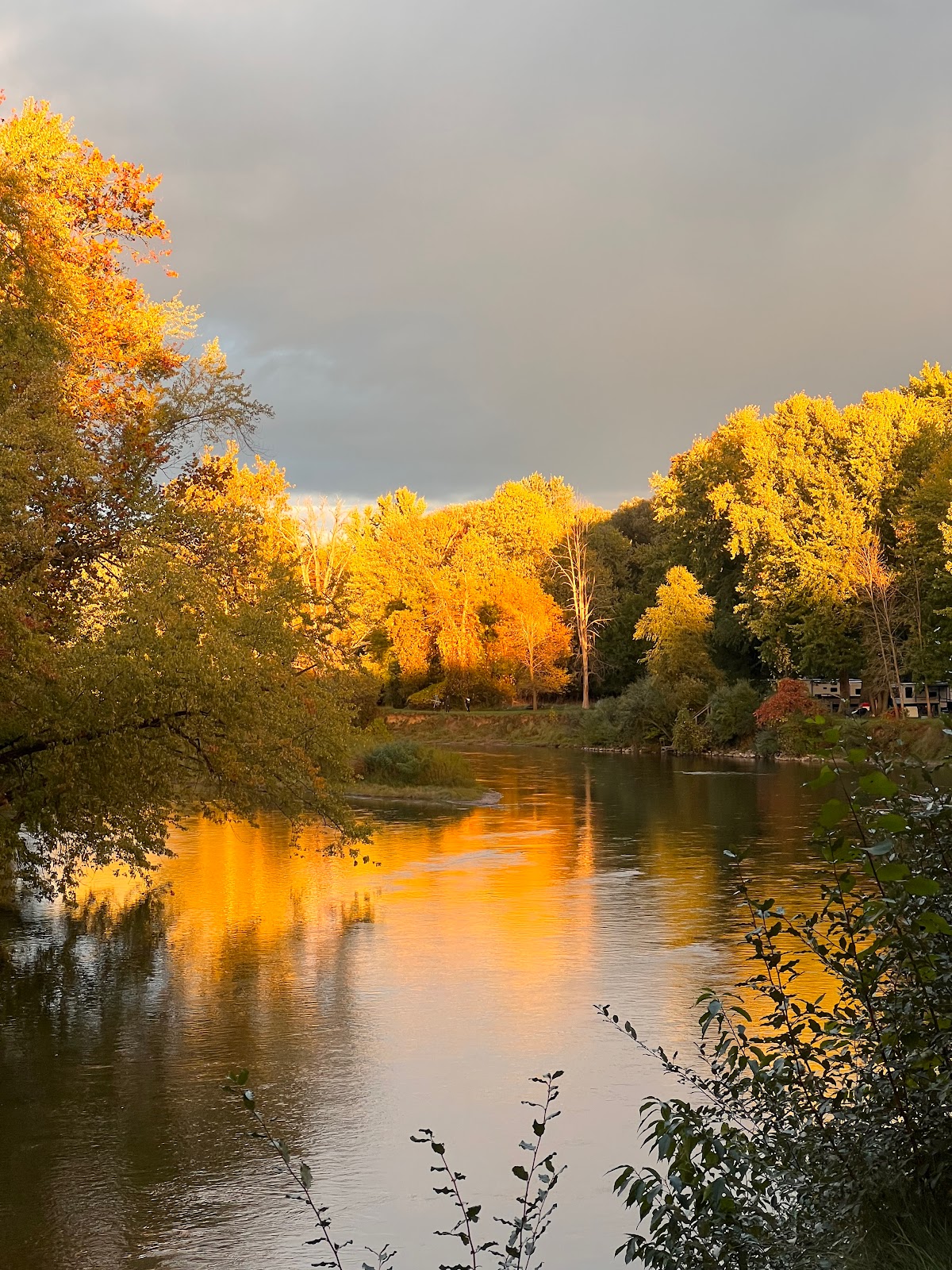 Salmon Run Campground and Vic's Canoes / Tubes