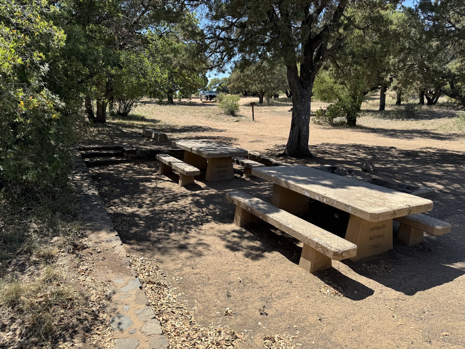 Stockton Pass Campground