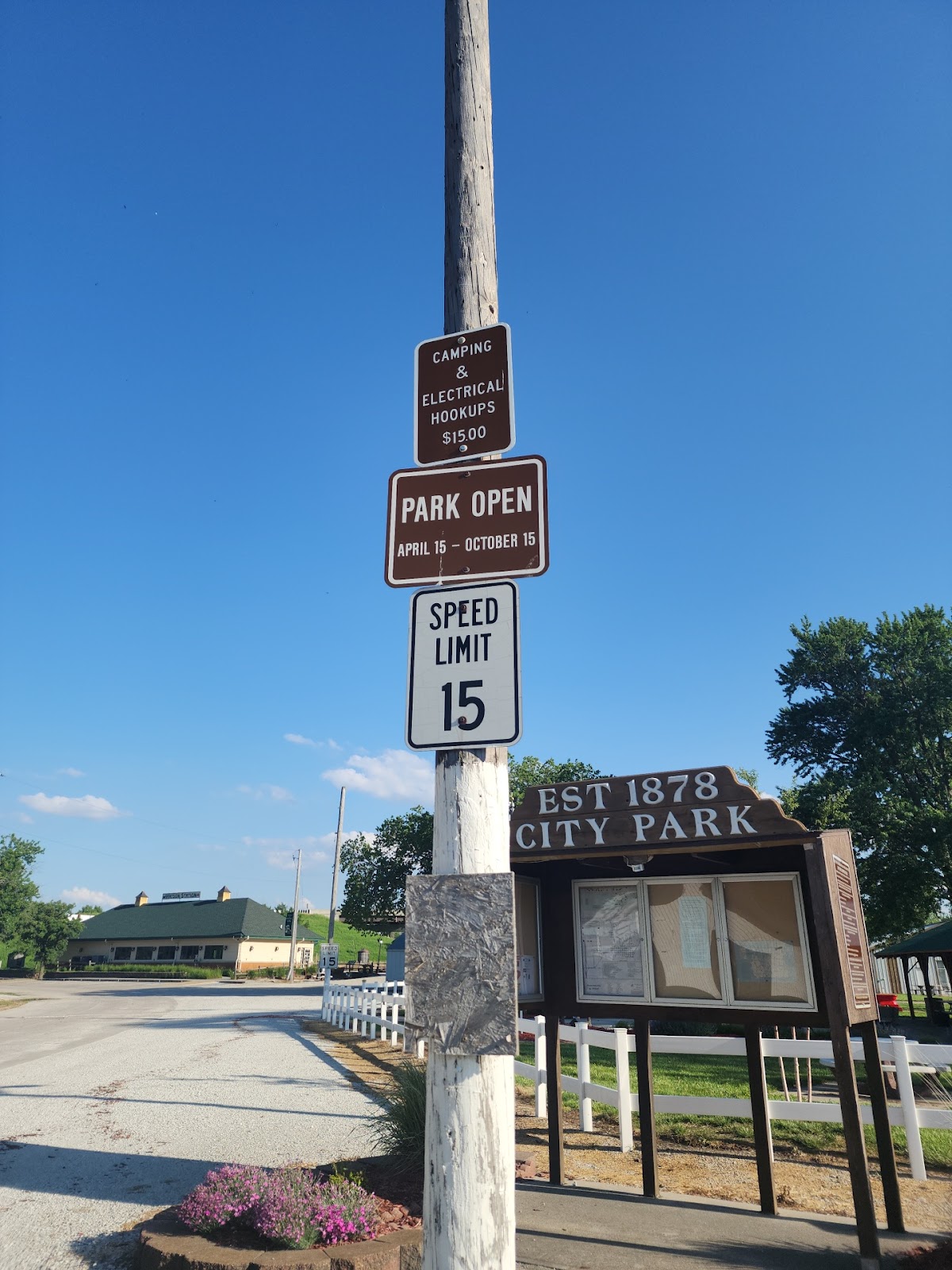 Missouri Valley City Park Camping