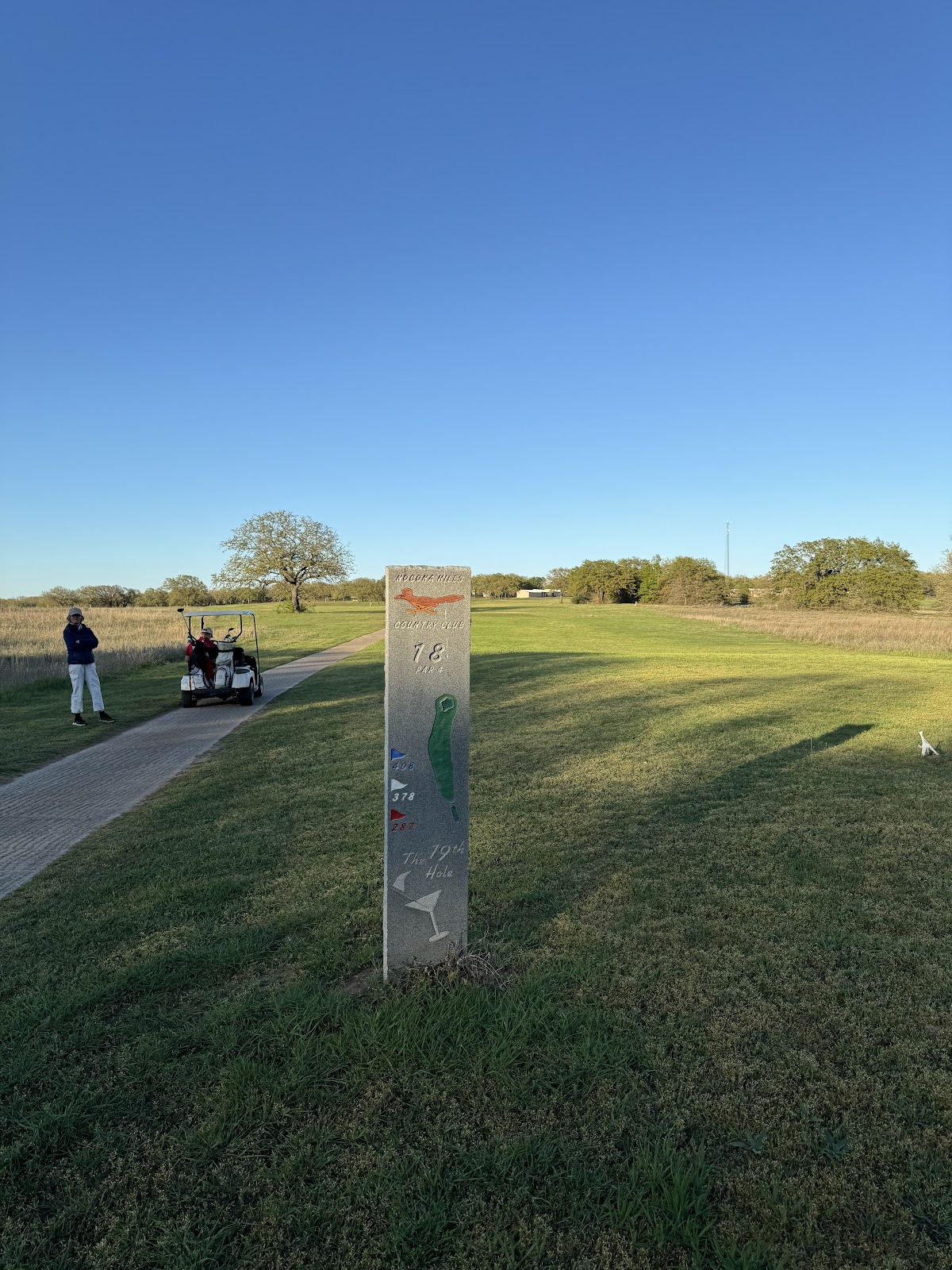 Nocona Hills Campground