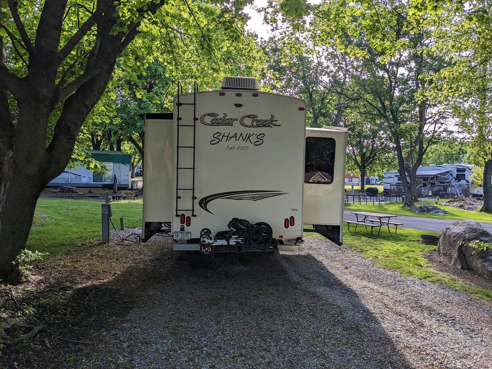 Carlisle Campground
