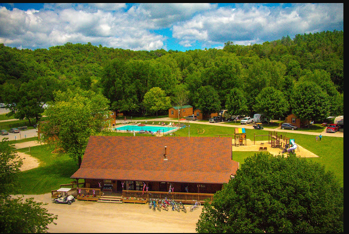 Hidden Bluffs Resort - Midwest Outdoor Resorts
