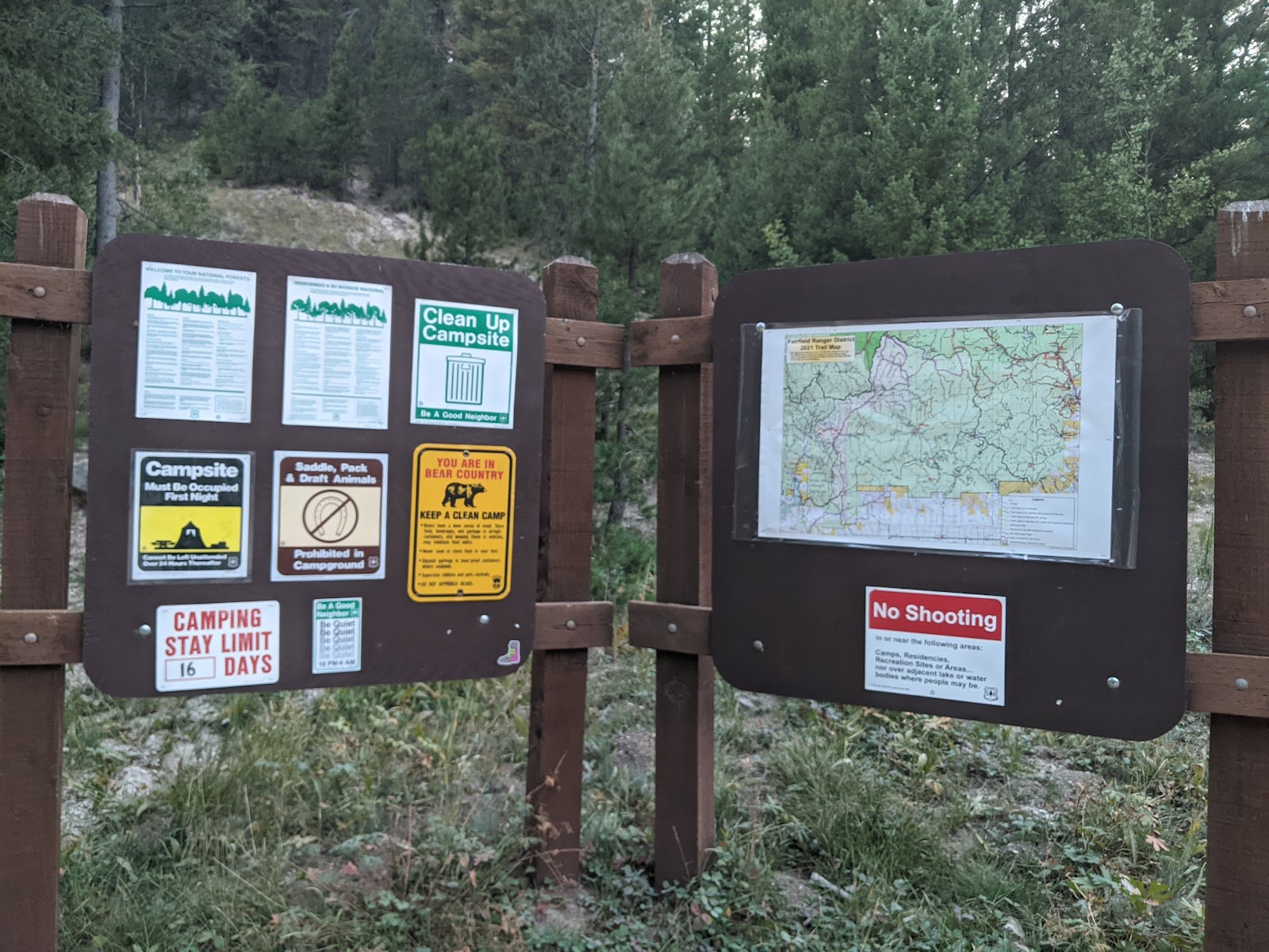 Five Points Campground