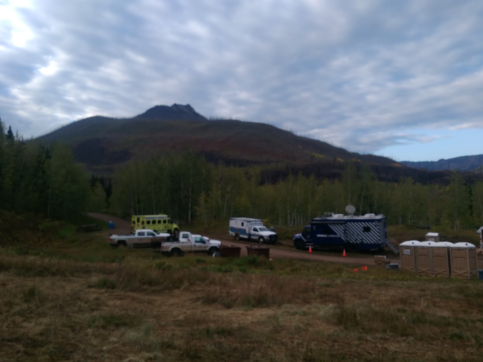 Himes Peak Campground