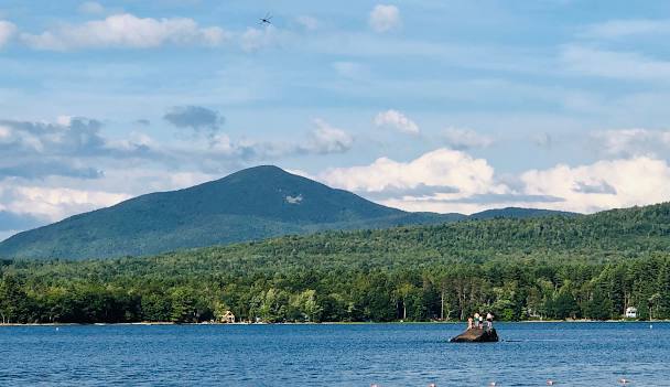 Mt Blue State Park