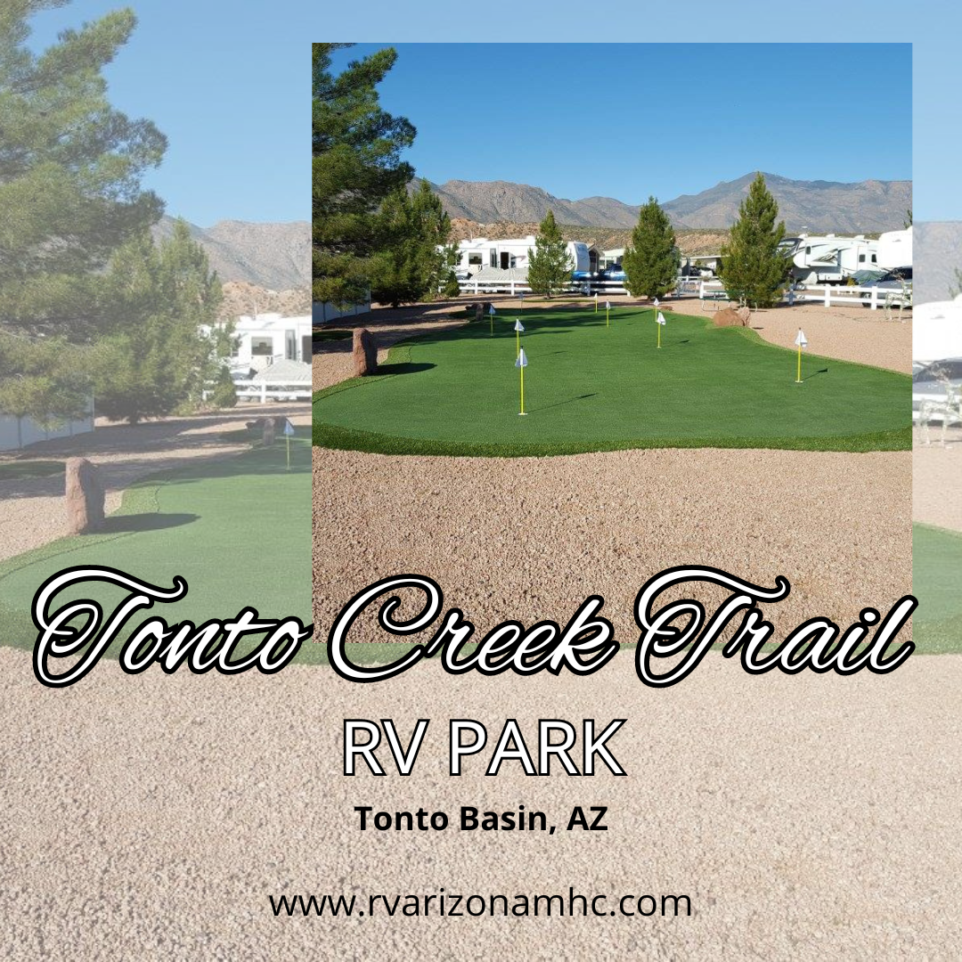 Desert Lakes Resort Adult RV Park