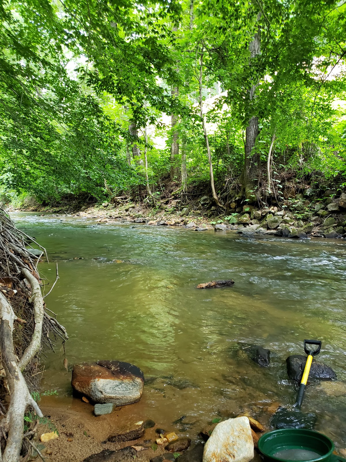 Thermal City Gold Mine Campground
