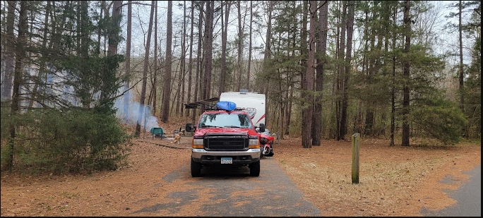 Dam Site River - Beaver Lake
