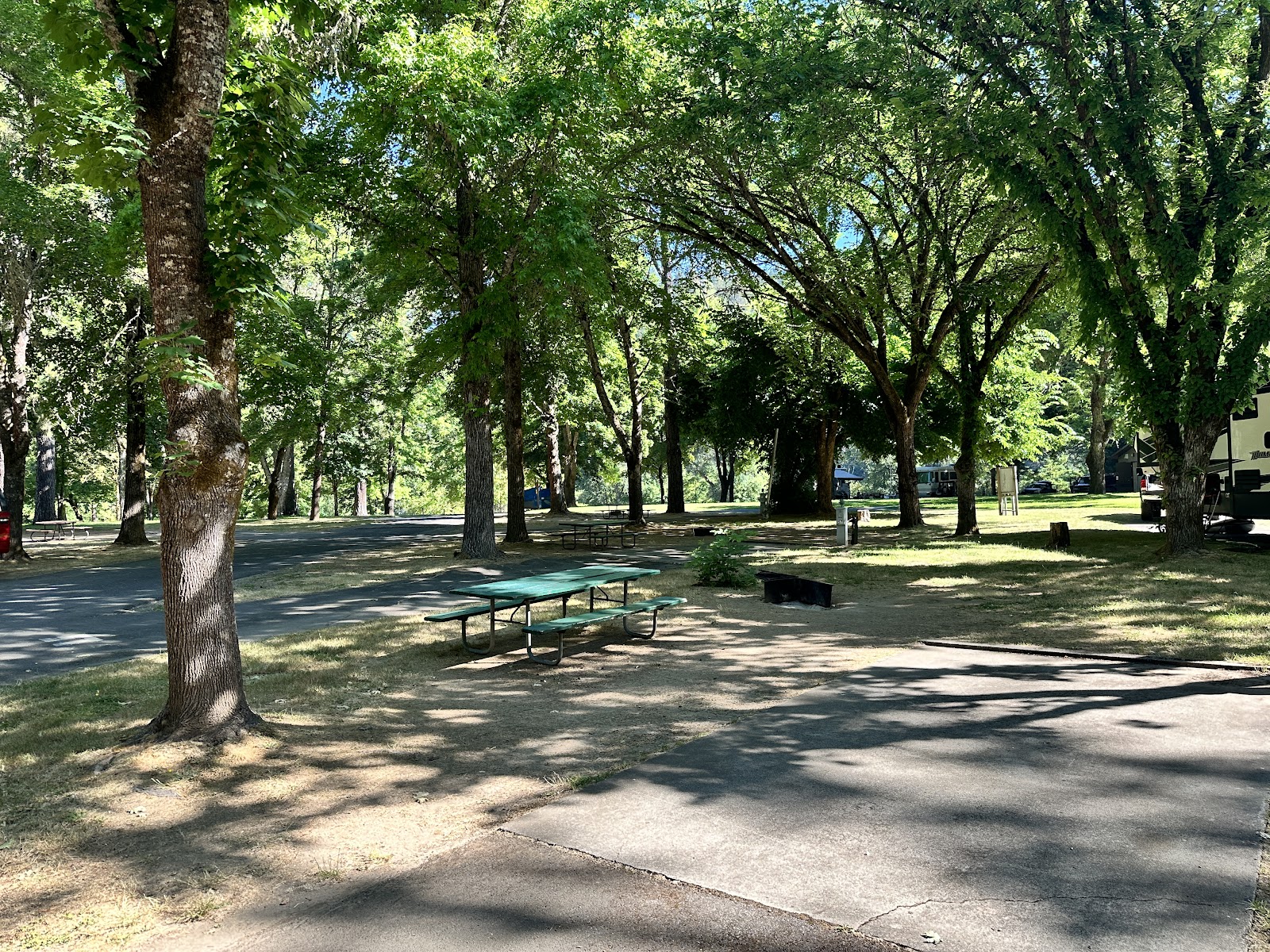 Indian Mary Park Camping