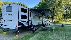 Mud Lake Campground Dubuque County Park