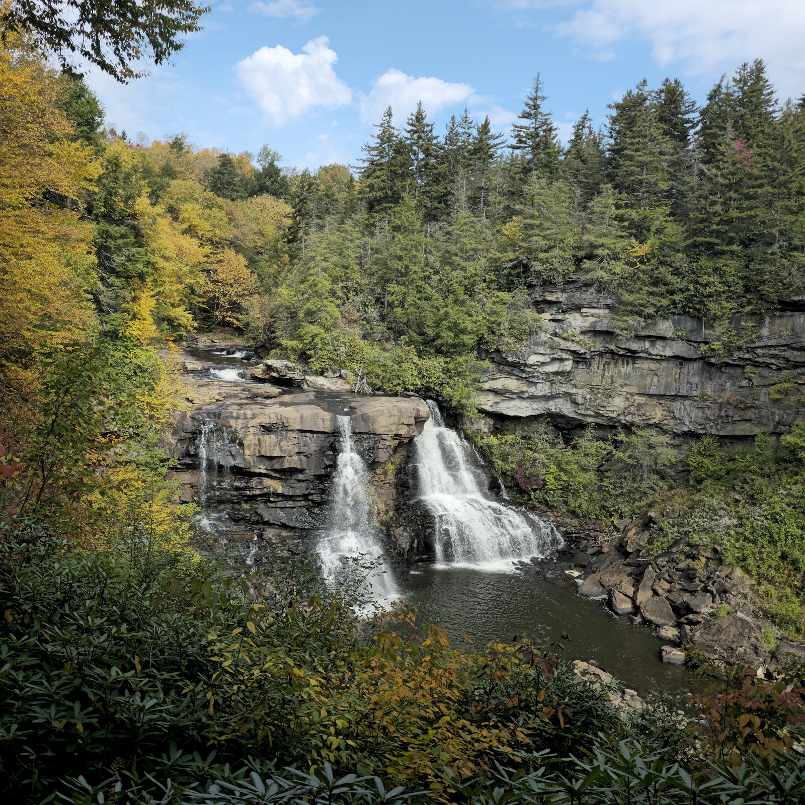 Pocahontas NF Campground