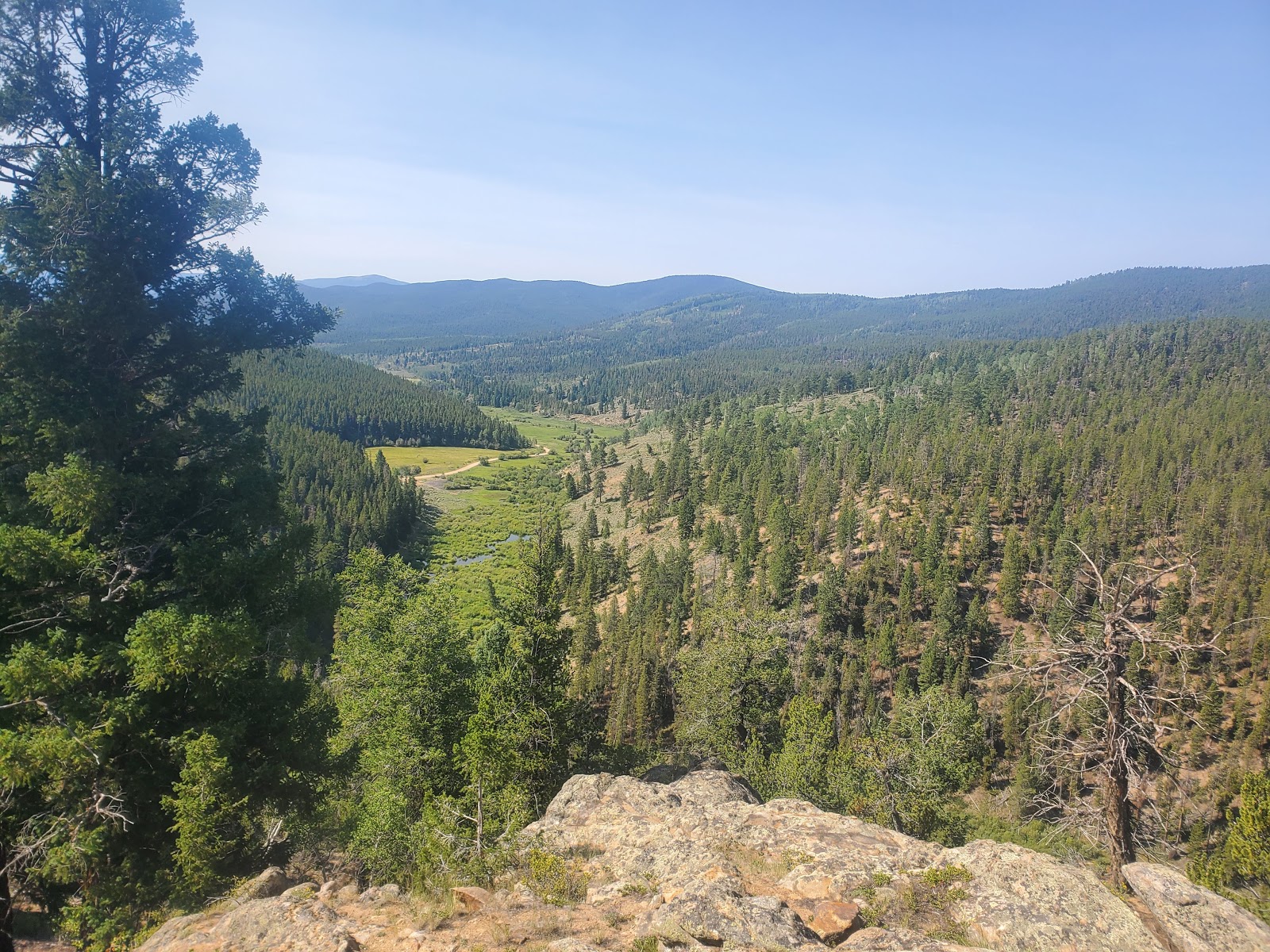 Snowblind Campground