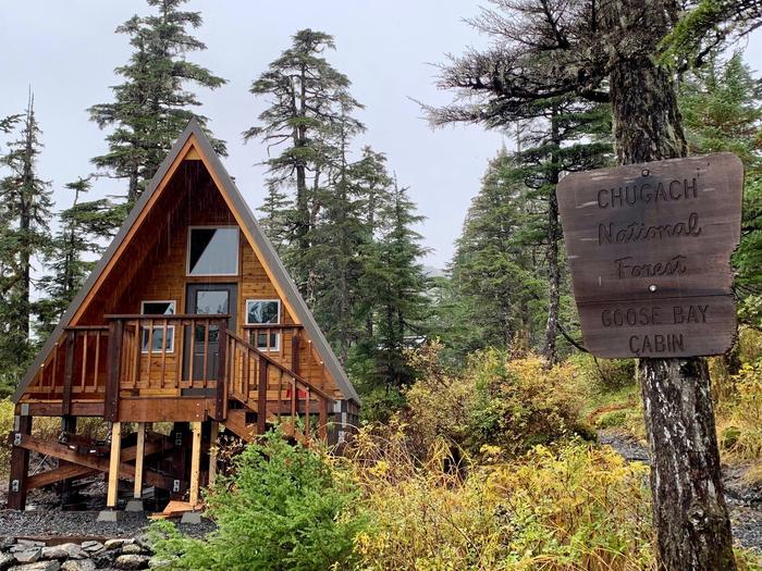 Harrison Lagoon Cabin