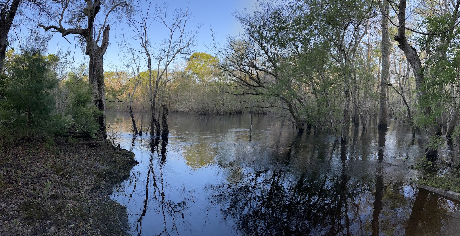 Mack Landing NF Campground