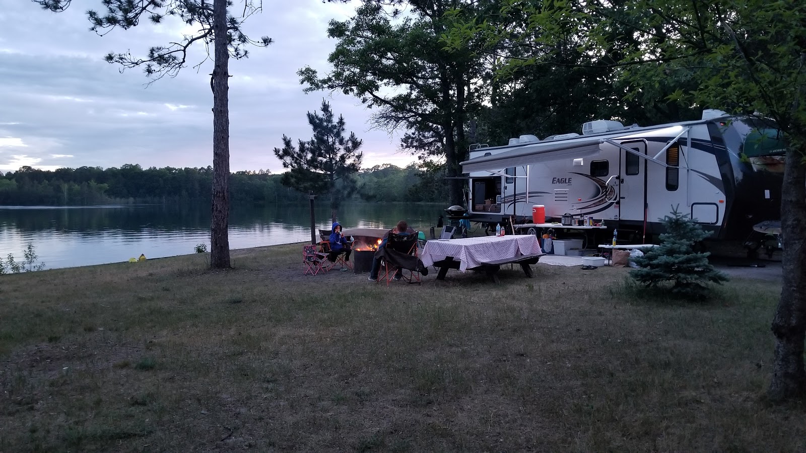 Big Bear Lake SF Campground