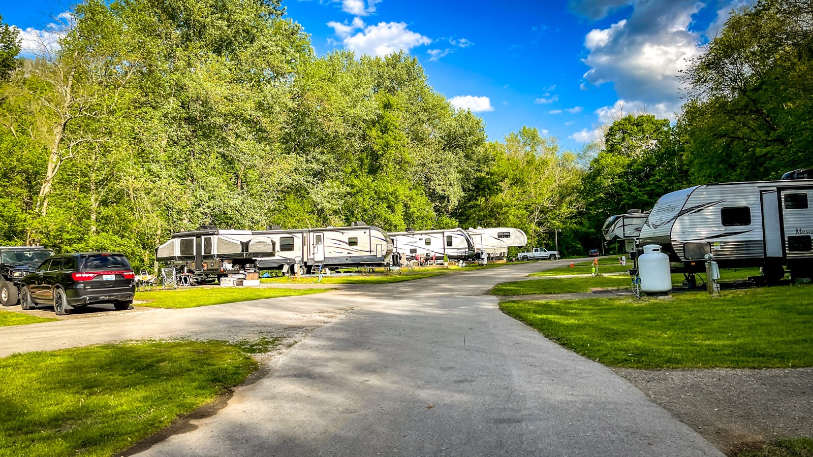 Camp on the Kentucky RV Park and Campground