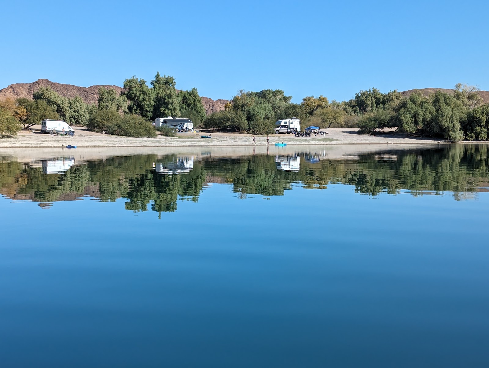 Senator Wash South Shore - Imperial Dam L TVA