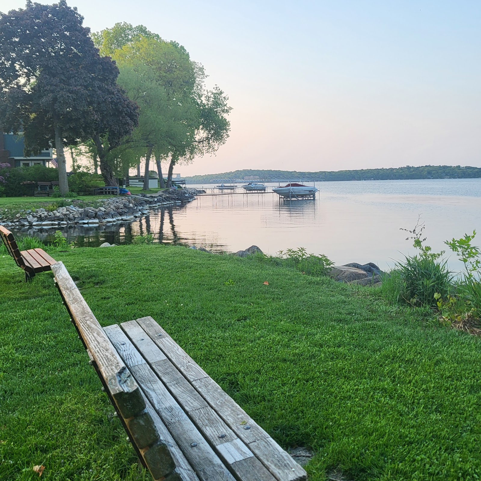Mendota County Park Camping