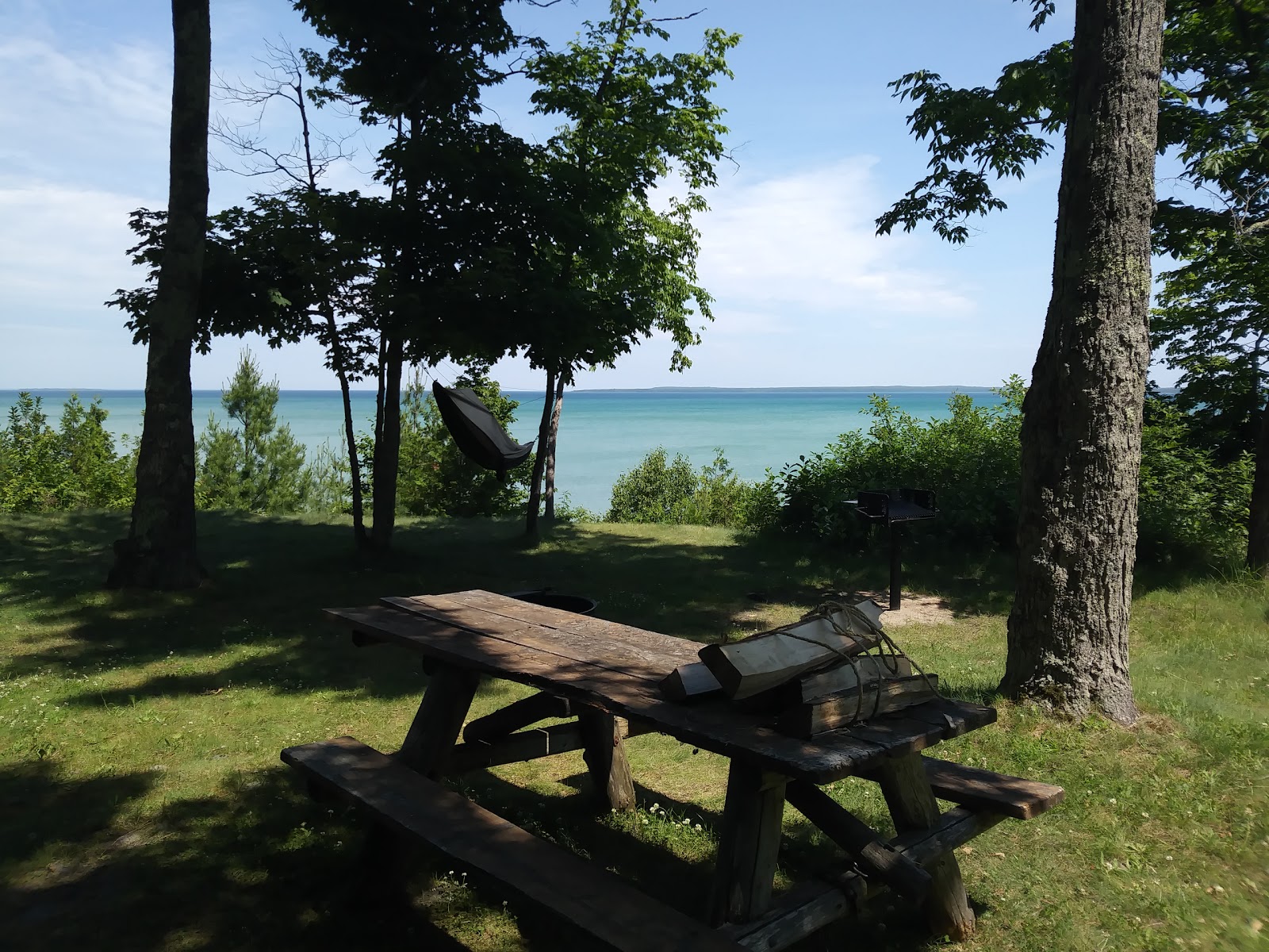 Beaver Island Campground