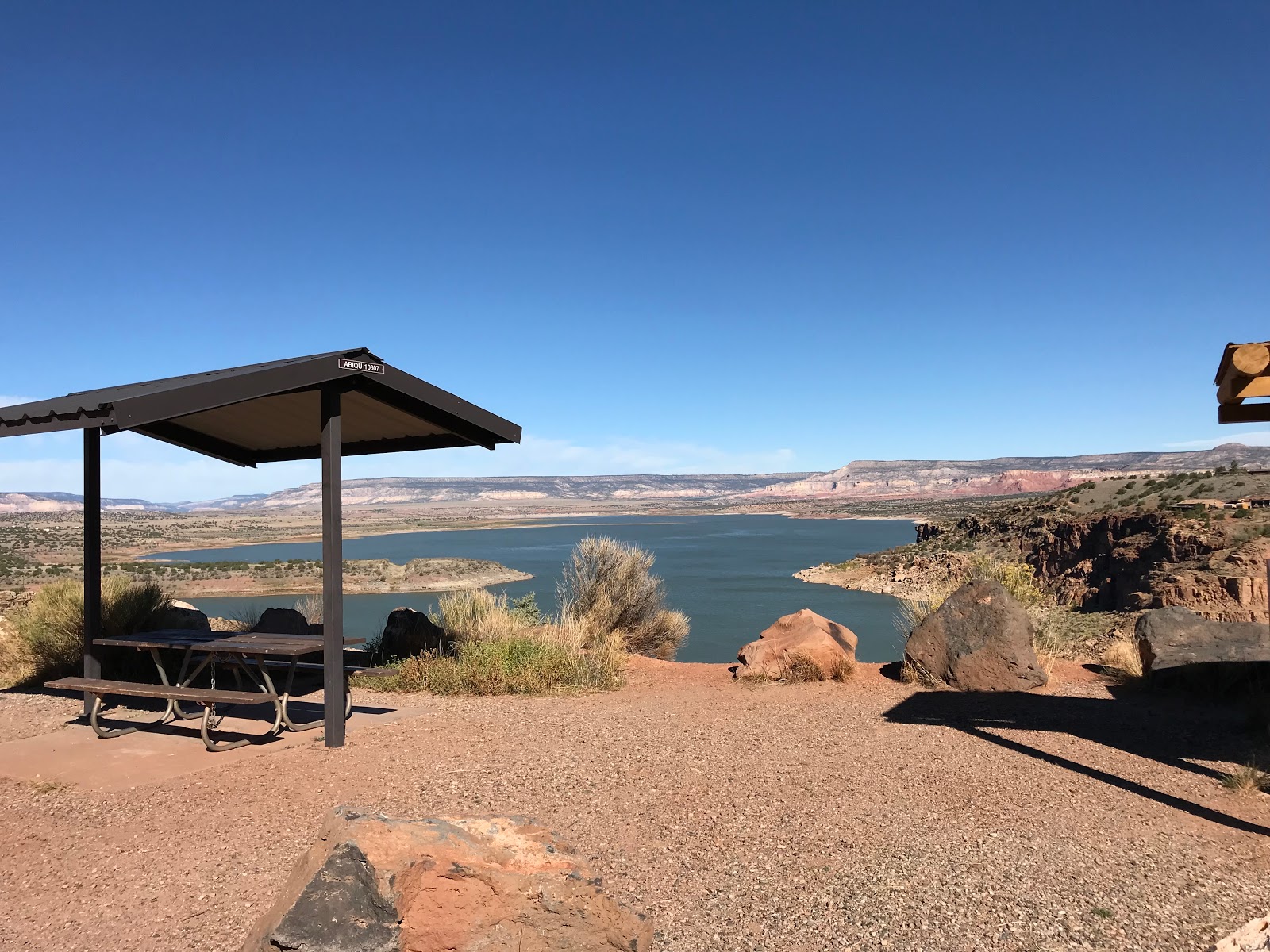 Riana Campground - Abiquiu Dam