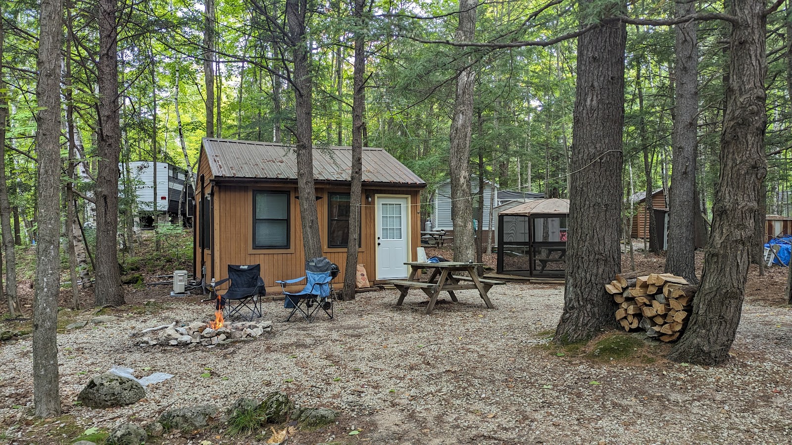 Frontier Wilderness Campground
