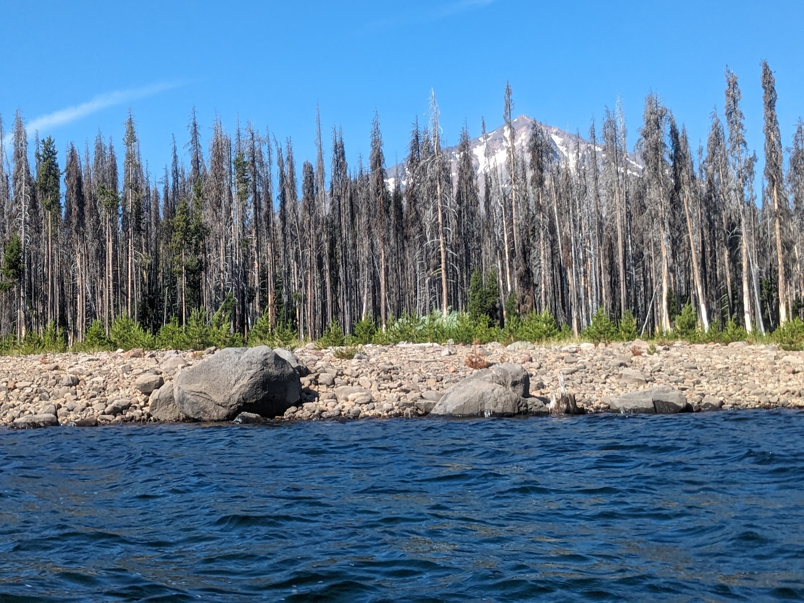 Fourmile Lake Campground