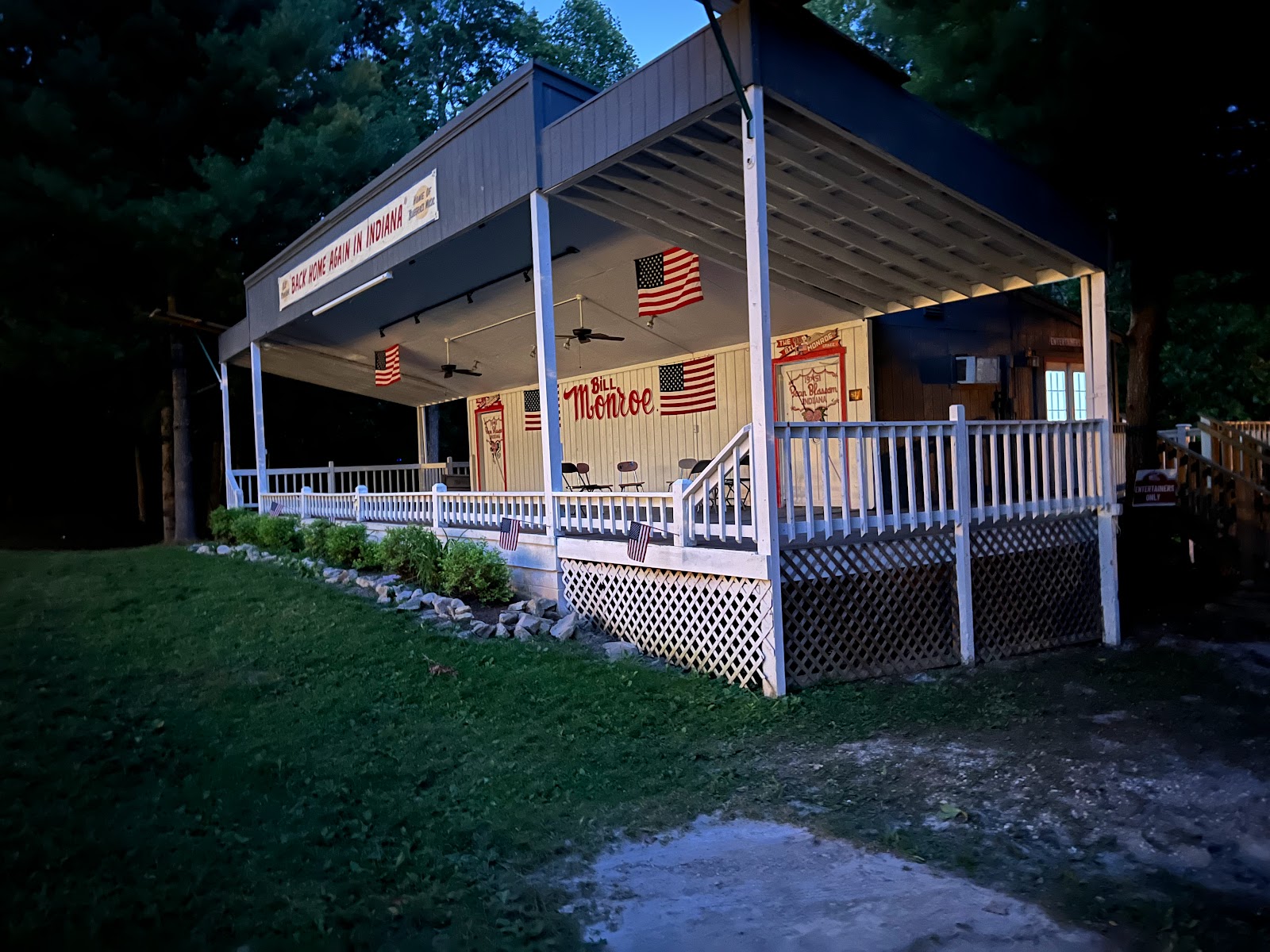 Bill Monroe Memorial Music Park & Campground