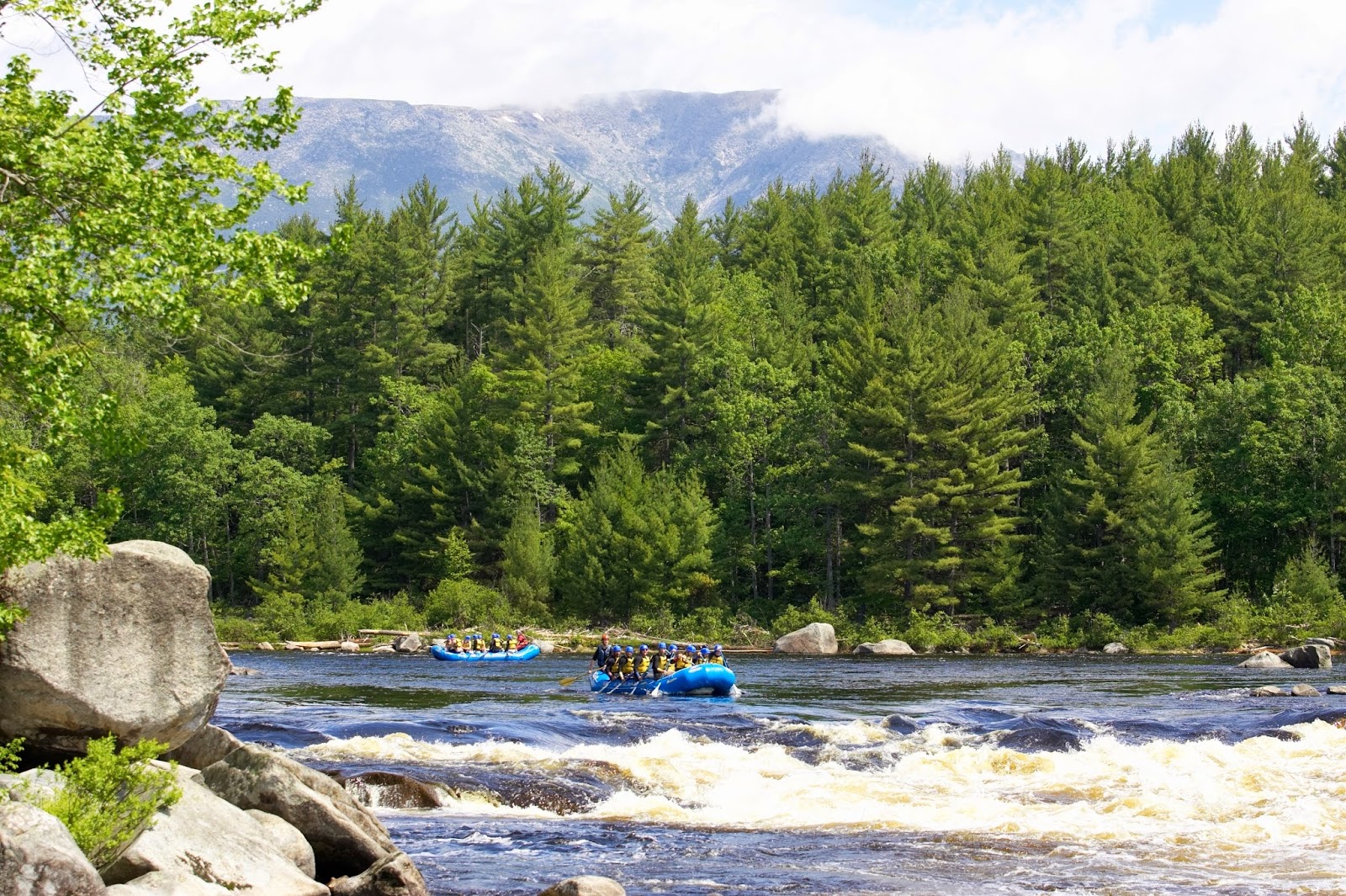New England Outdoor Center Camping