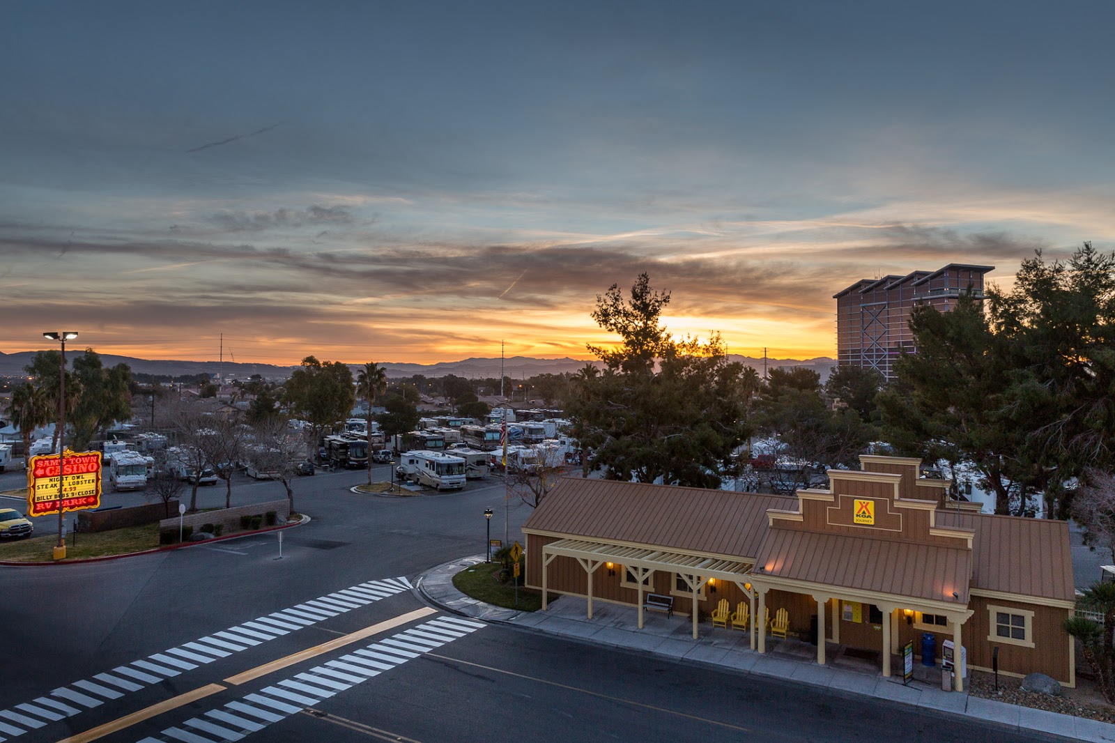 Las Vegas KOA at Sam's Town Journey