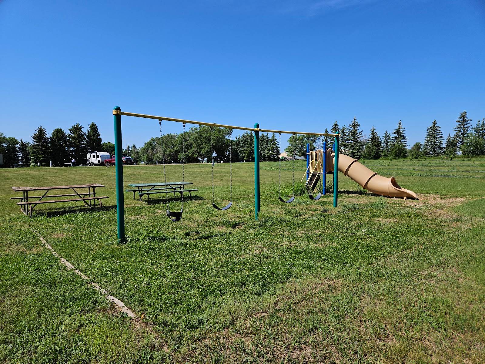 Bowman Lions Campground