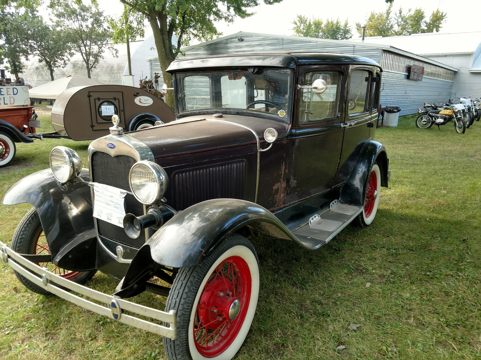 Antique Acres Camping