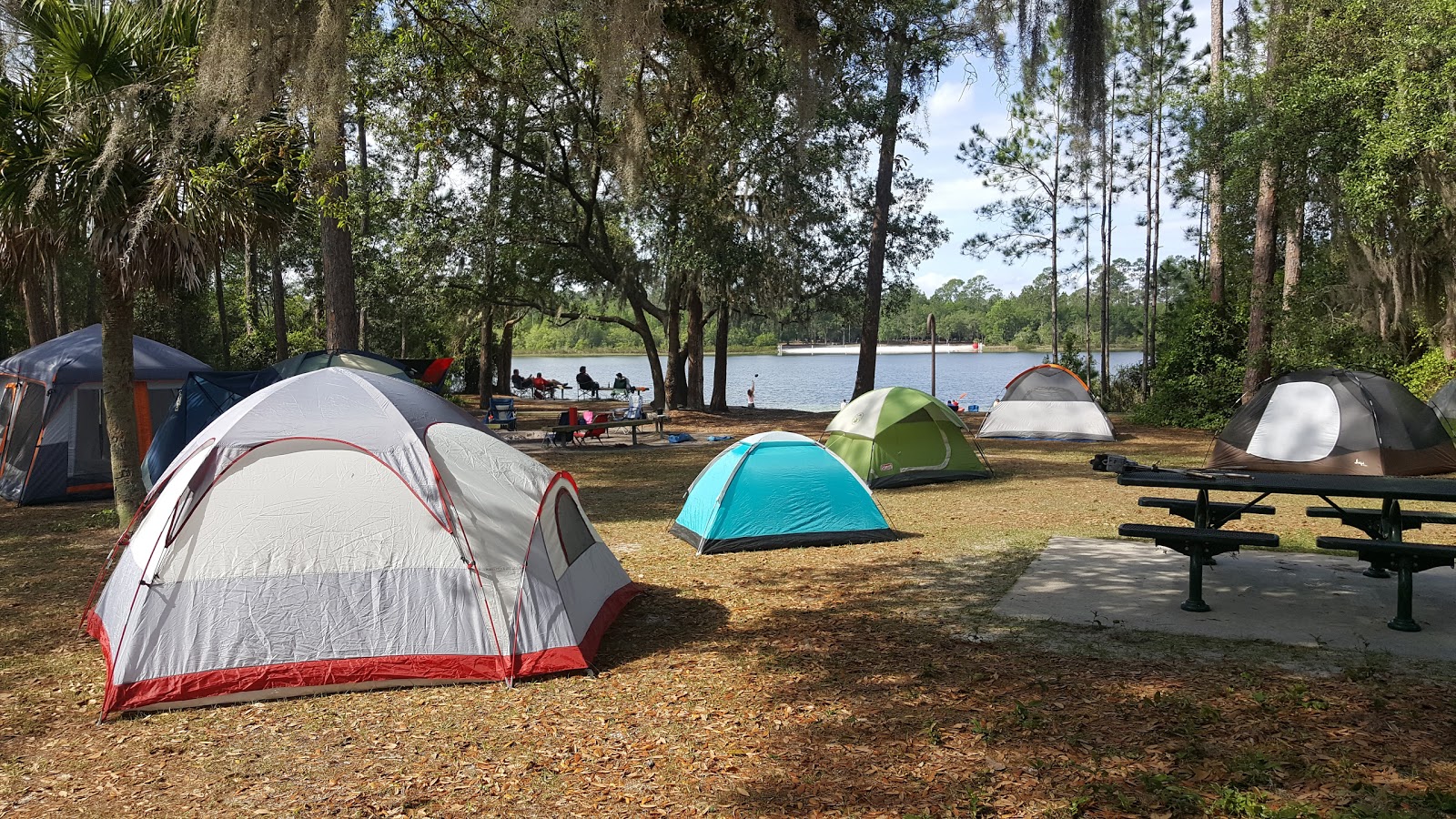 Lake Shore Group Camp