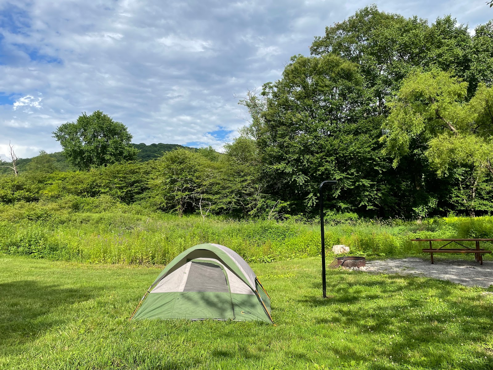 Kellettville Rec Area Tionesta Lake