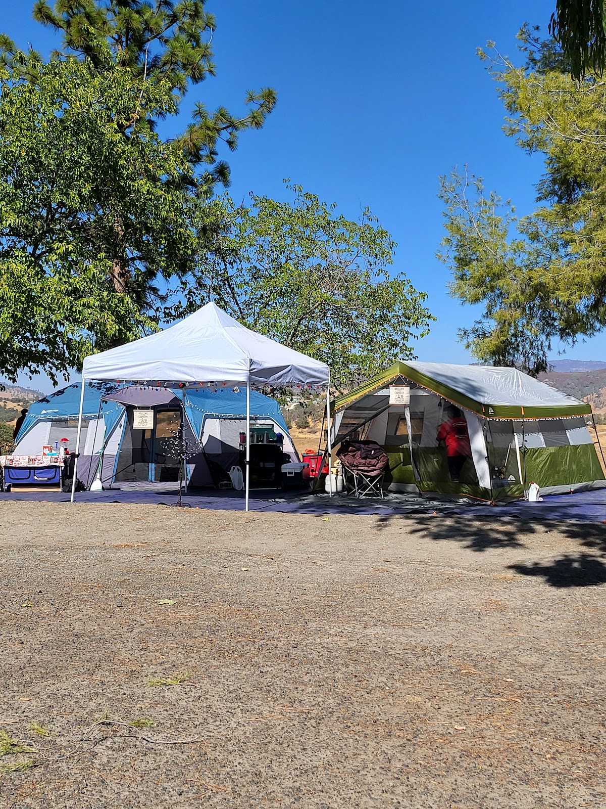 McClure Point Recreational Area- Lake McClure