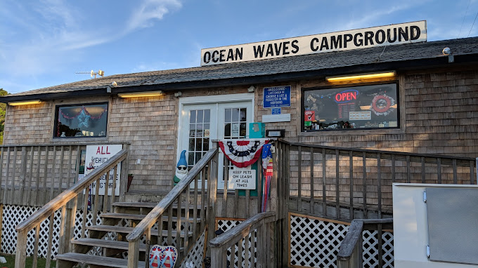 Ocean Waves Campground