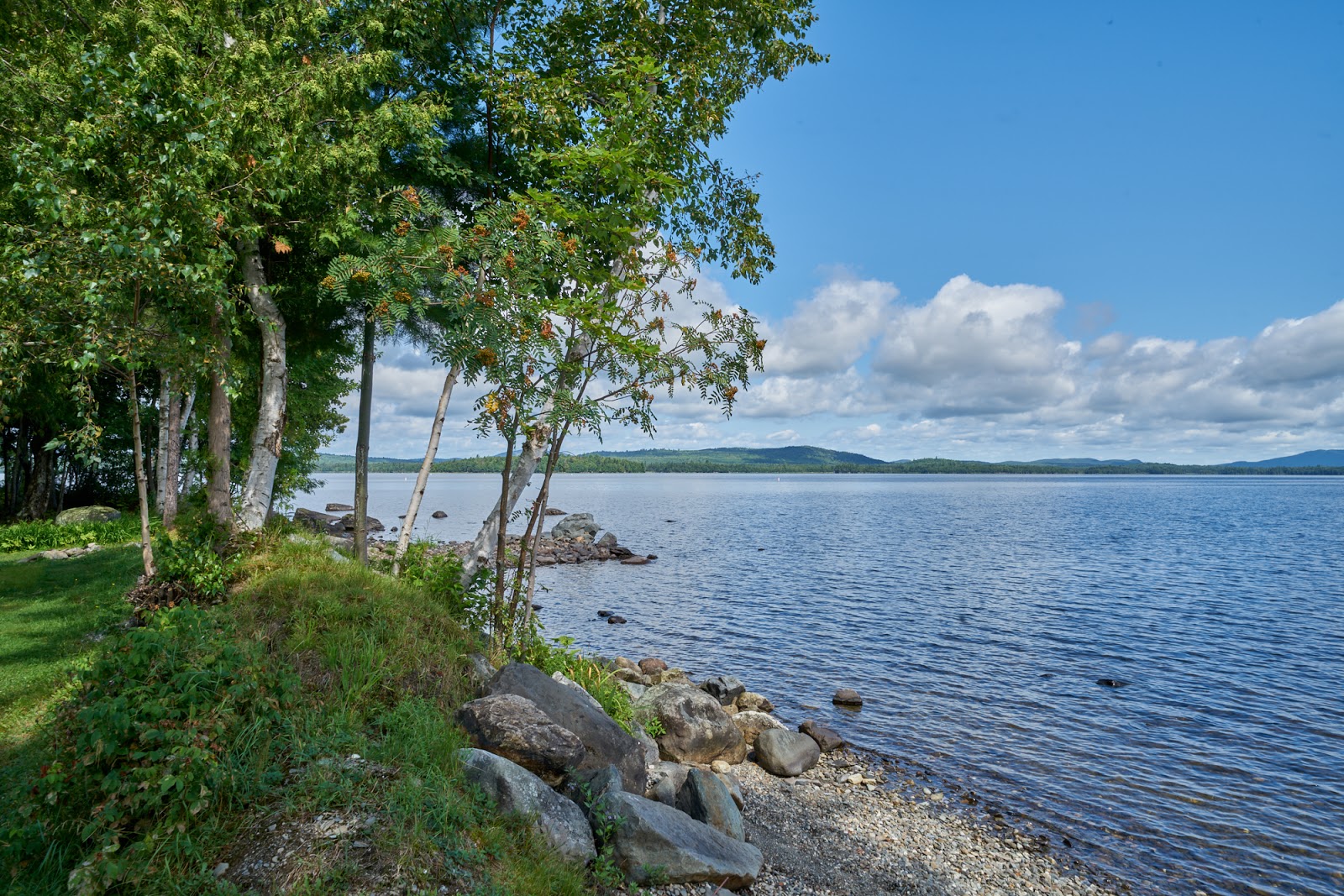Casey's Spencer Bay Camps on Moosehead Lake