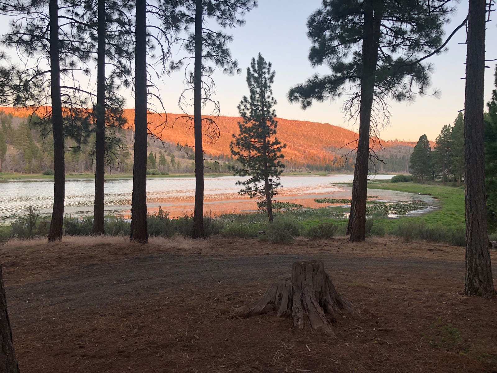Dog Lake Campground