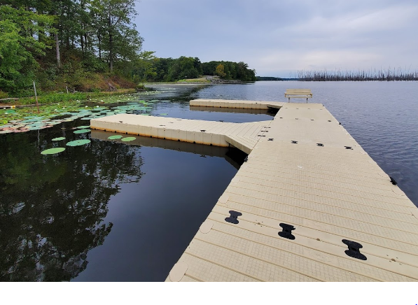 Cane Creek Lake Trail