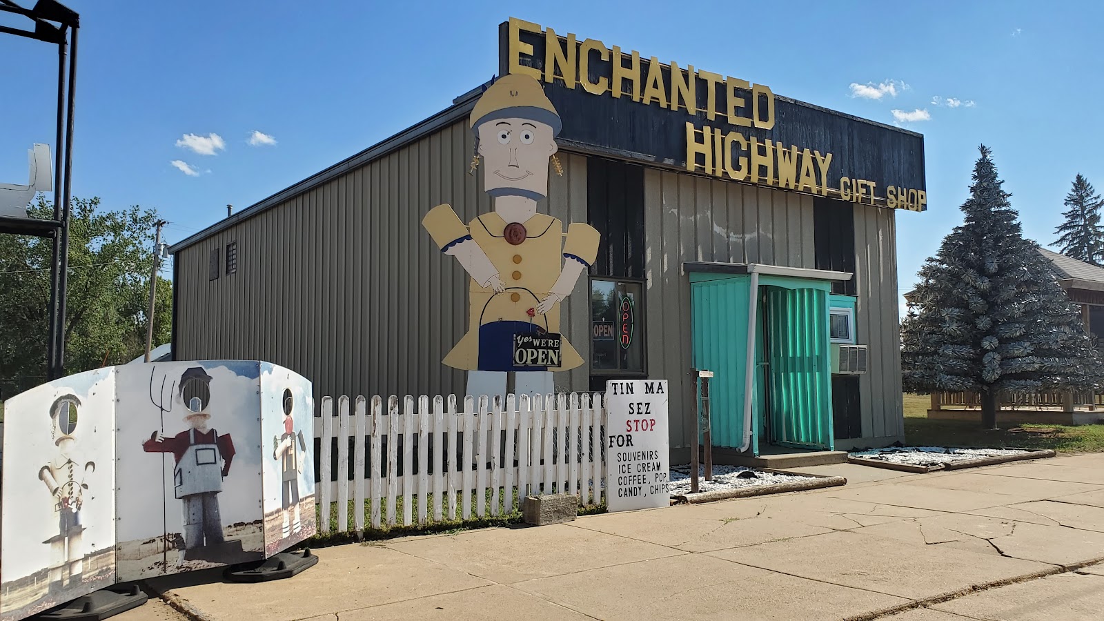 The Enchanted Highway