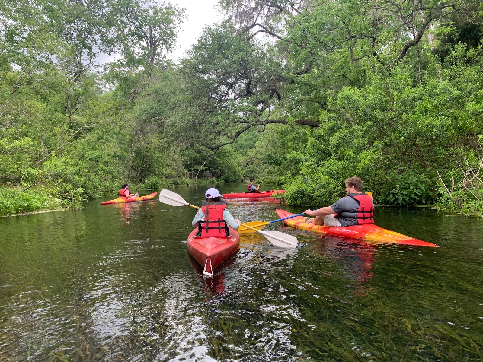 Ichetucknee Family Campsites