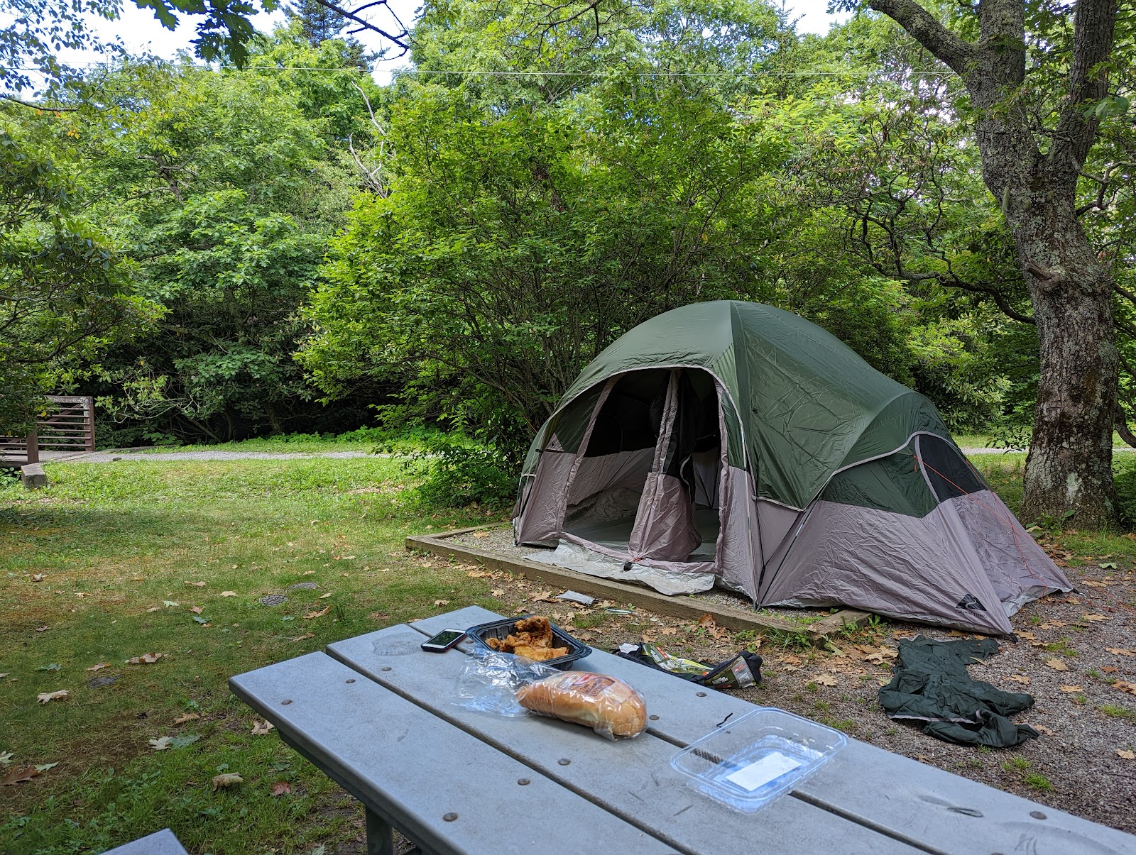 Mt. Pisgah Campground