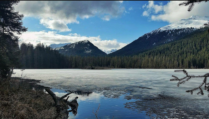 Salmon Lake Cabin Sitka