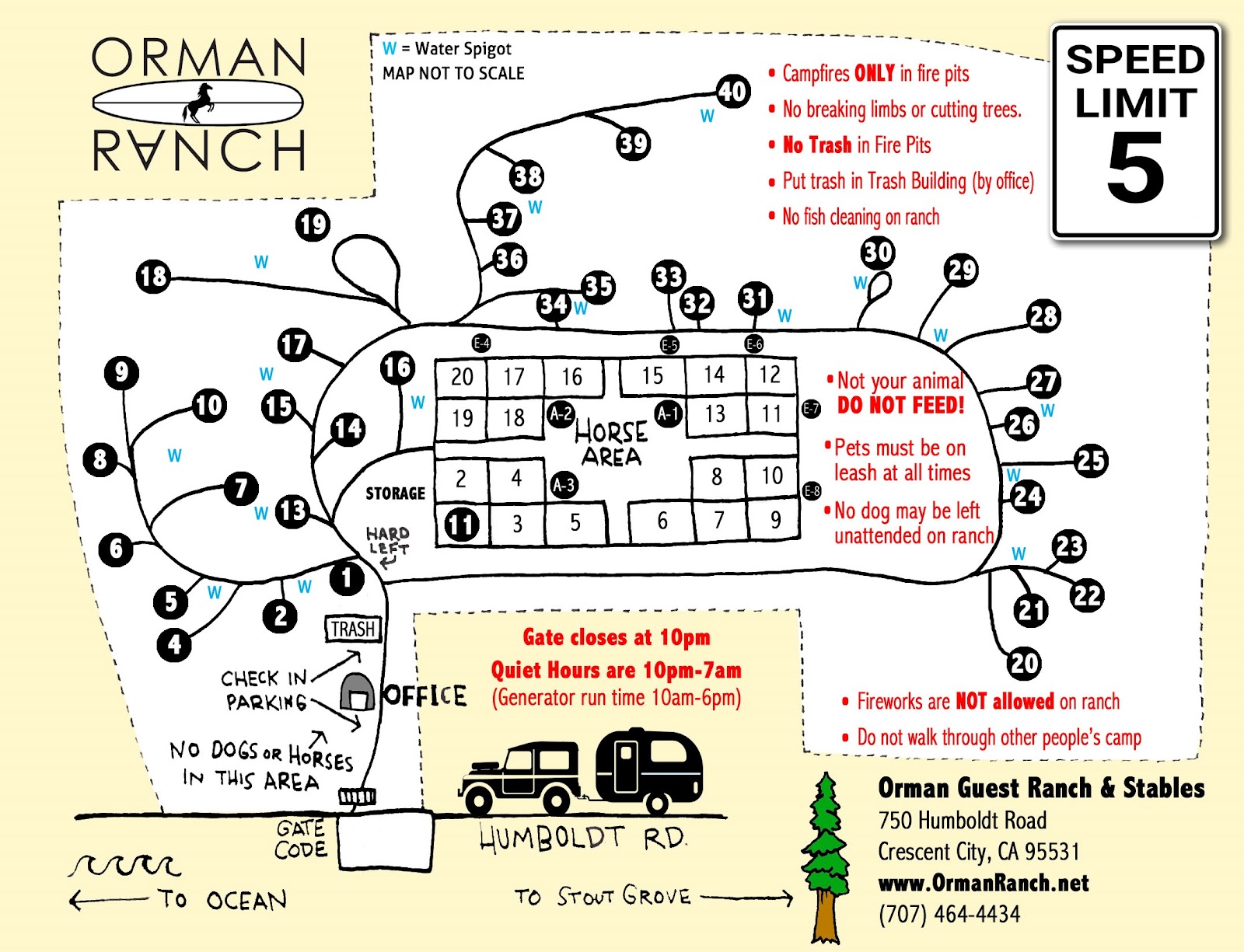 Orman Guest Ranch & Stables