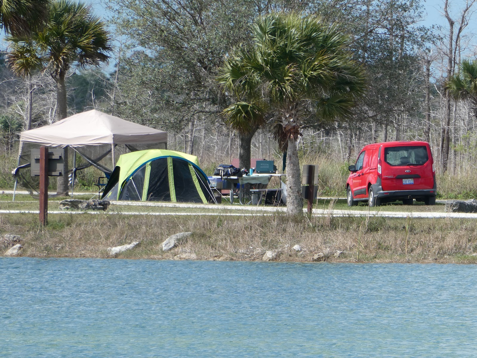 Monument Lake - Big Cypress National