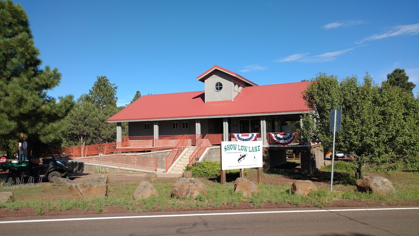 Show Low Lake Campground